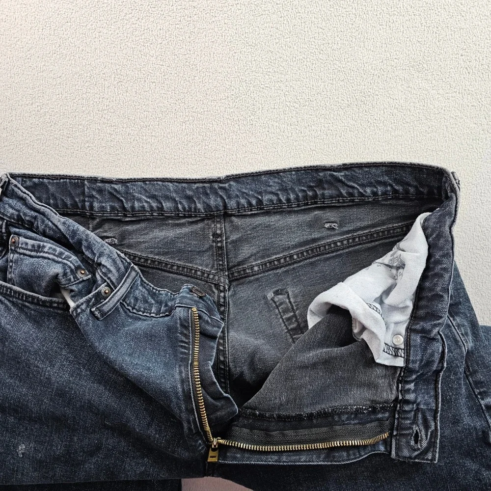 Levi's 541 Denim Jeans Men's Sz 38W Navy‎ Blue Dark Wash Athletic Fit